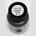 Tru-Color Paint No.71 German Paint, Dunkelgrun TCP1297